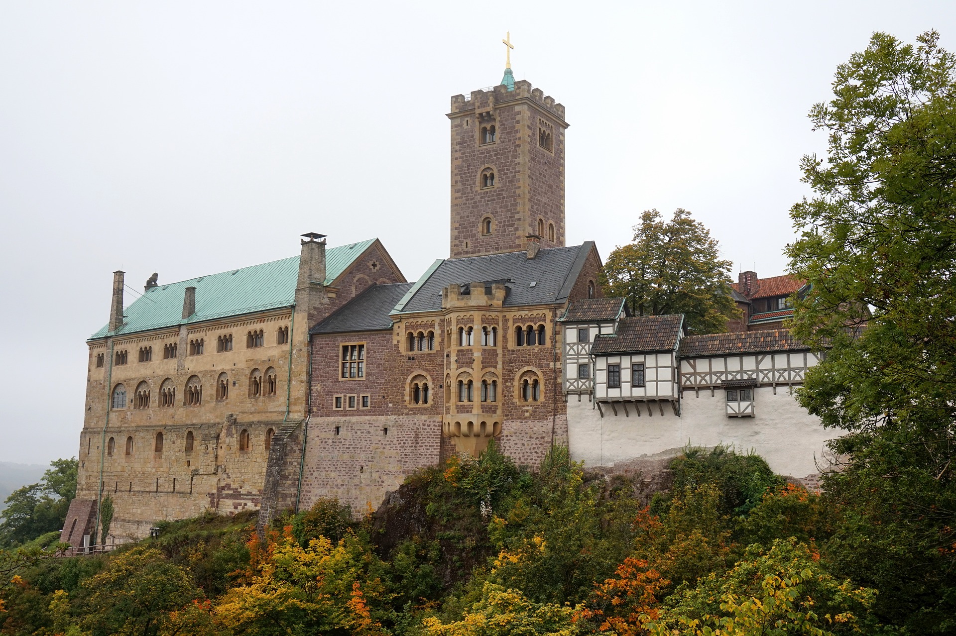 Die Wartburg in Eisenach